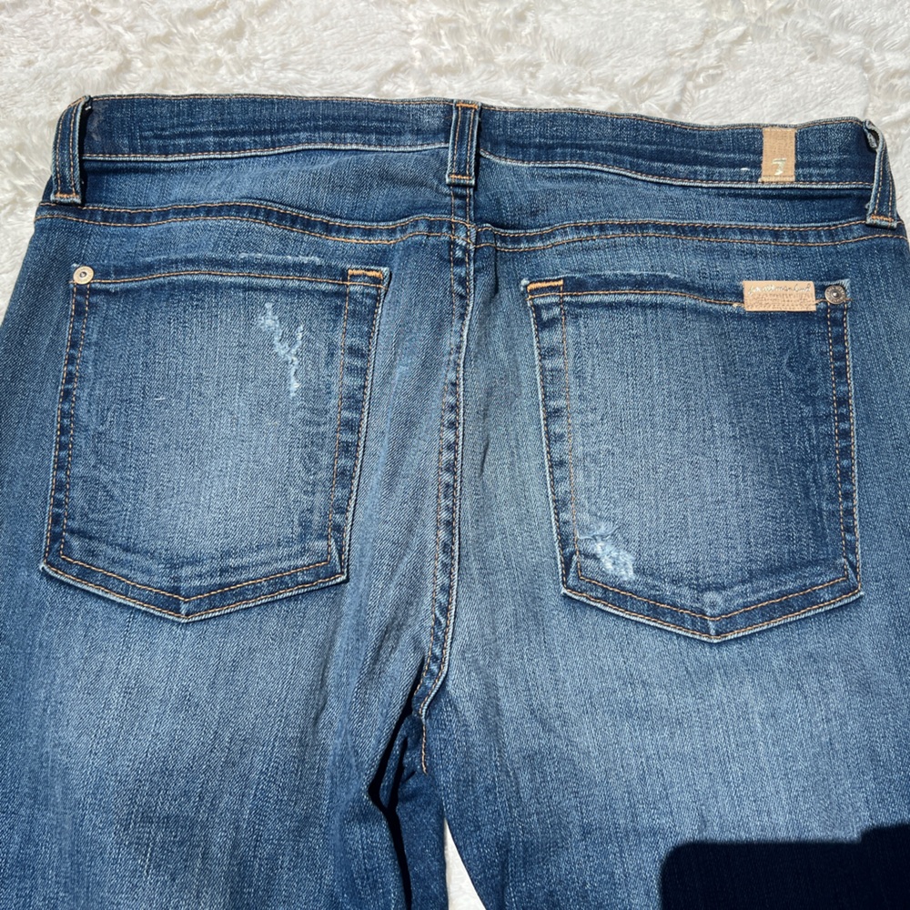 7 For All Mankind Ankle Skinny Jeans - Picture 6 of 6